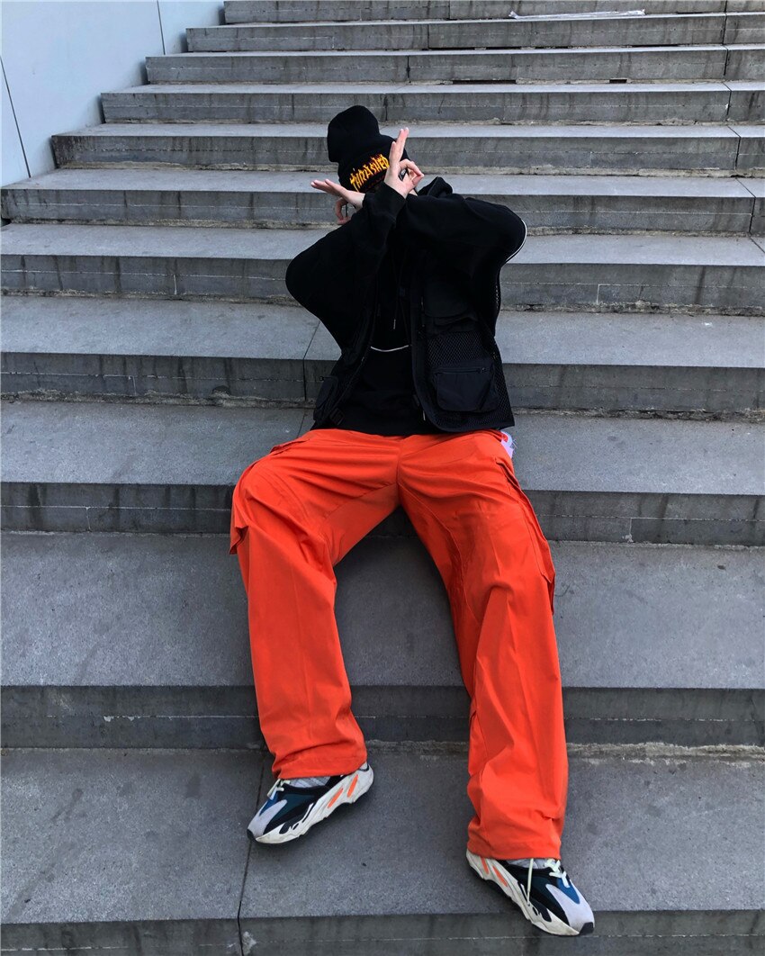 quần ống rộng Lưng Thun Phong Cách Năng Động Trẻ Trung Dành Cho Cả Nam Và Nữ | BigBuy360 - bigbuy360.vn