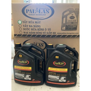 Nước rửa xe không chạm [bọt tuyết ko chạm Pallas 6Lit]