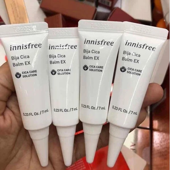 Gel ngừa mụn Innisfree Bija Cica Balm ex minisize 7ml