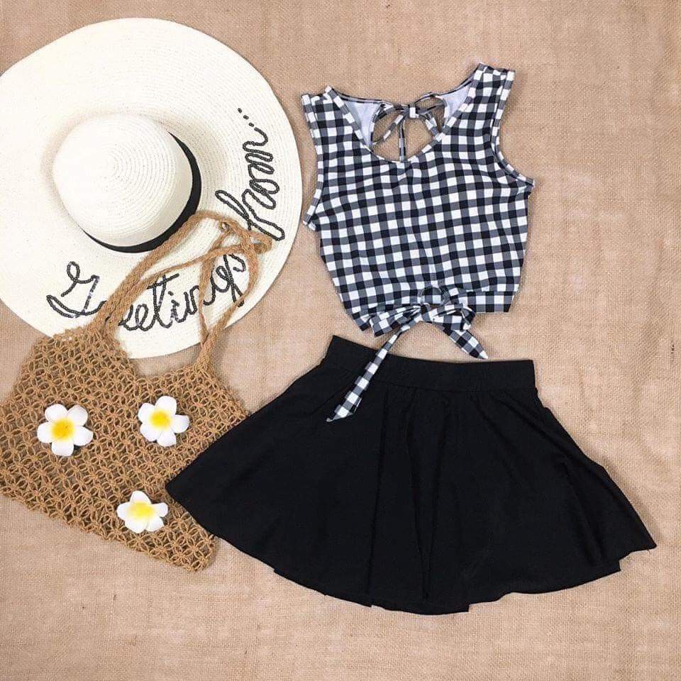 Bikini caro kín đáo (Mix and match)