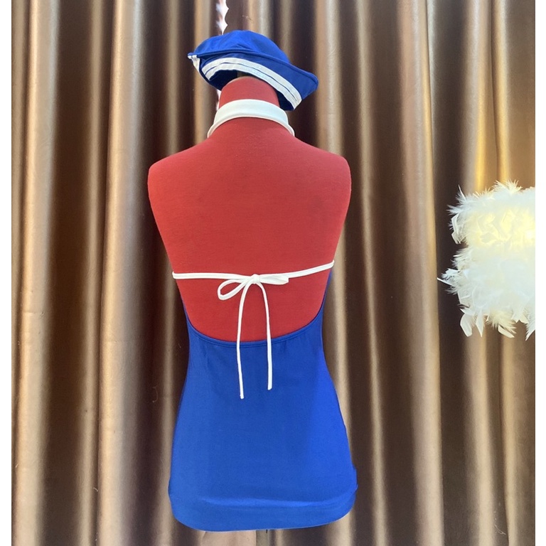 Cosplay Nữ Tiếp Viên Sexy Gợi Cảm Kèm Mũ 6992 [CWEAR.SEXY_ĐỒ NGỦ &amp; NỘI Y CAO CẤP]