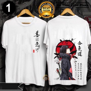 (Sale)Áo Thun In Hình Uchiha Itachi Naruto Siêu Độc, Cực Chất  - Áo Thun Manga Naruto