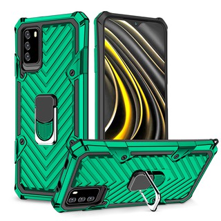 Ốp Lưng Armor Chống Rơi Cho Xiaomi Poco M3 Mi 10t Pro 5g