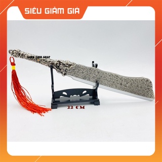 Móc khóa mô hình Đồ long đao