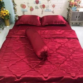Bộ phi lụa 5 món