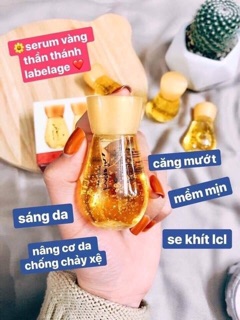 Serum tinh chất vàng Hàn Quốc siêu căng bóng