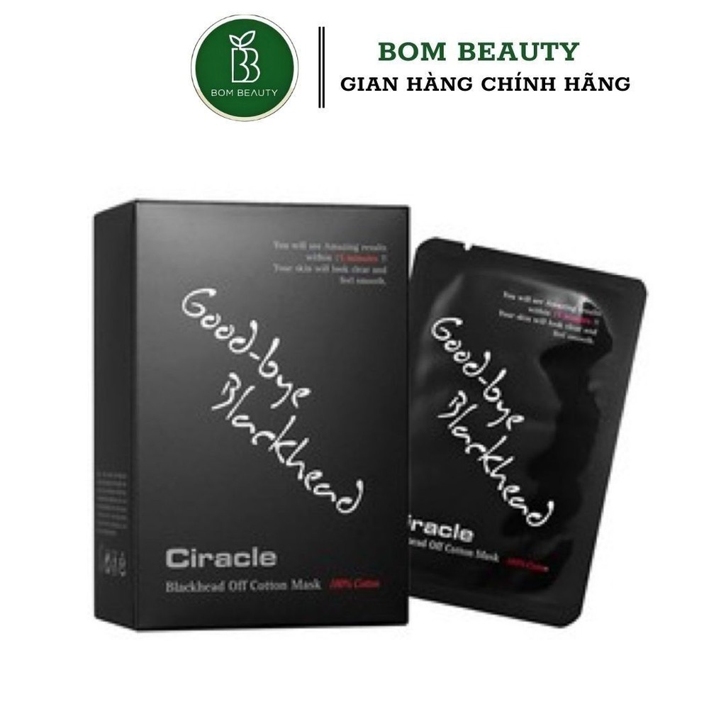 Miếng lột mụn đầu đen Ciracle Goodbye Blackhead (lẻ 1 miếng- hộp 20 miếng)