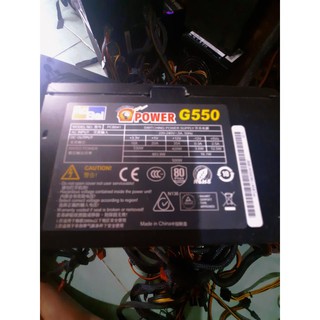 Nguồn máy tính AcBel iPower G550 - 550W 80 Plus