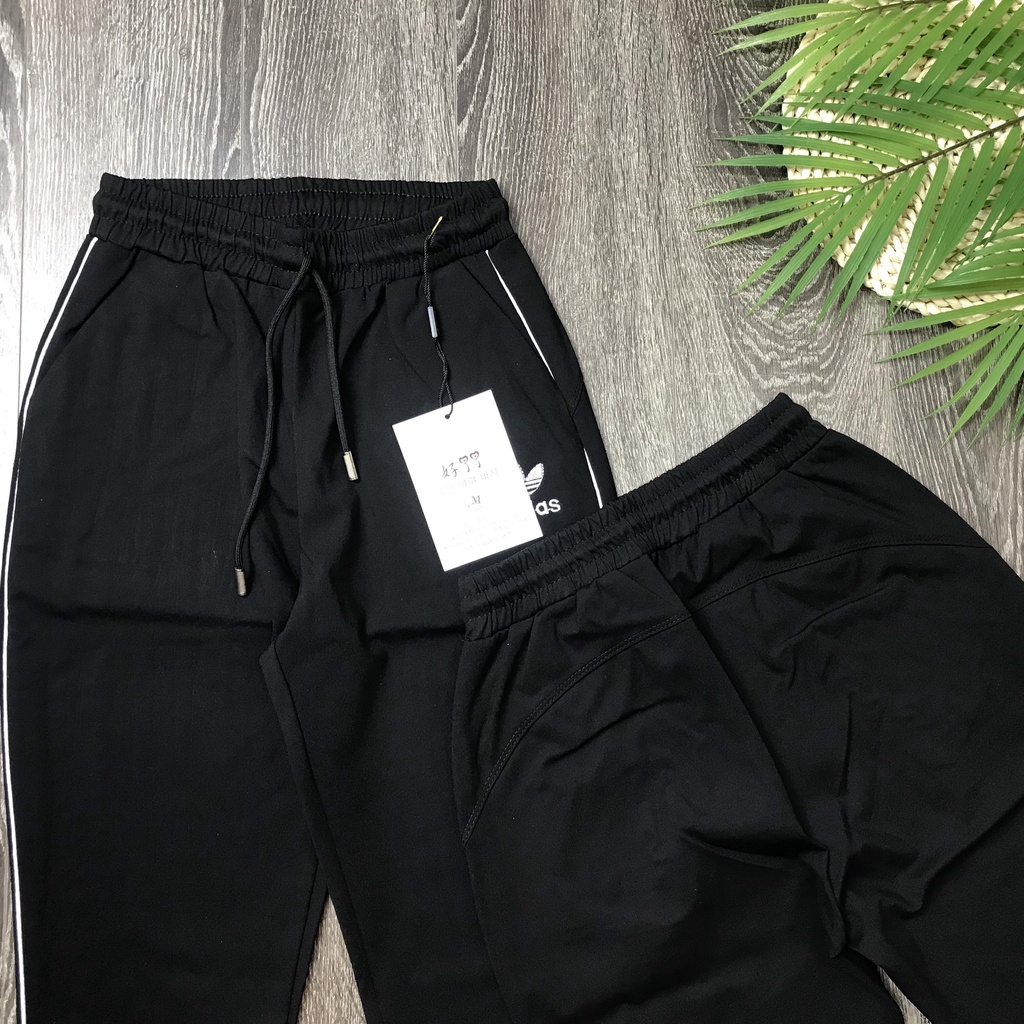 Quần Jogger Nữ A d i d a s Thu Đông 2021 Cạp Chun Lưng Cao Ống Côn Chất Umi Hàn Co Giãn Trẻ Trung Thể Thao