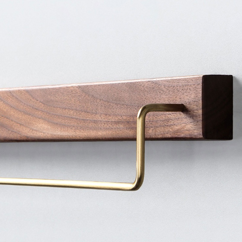 Giá Treo Khăn Gắn Tường Siêu Bền Tiện Dụng Cho Nhà Bếp / Phòng Tắm