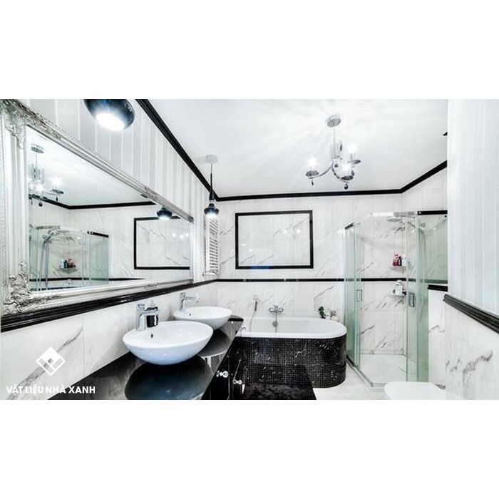 Tấm PVC vân đá  Ốp tường, phòng trang trí không gian siêu đẹp