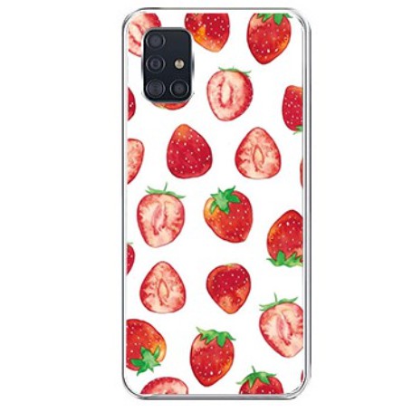 Ốp silicon Galaxy A11/A21/A21S/A31/A51/A71/M30S... in hình hoa quả