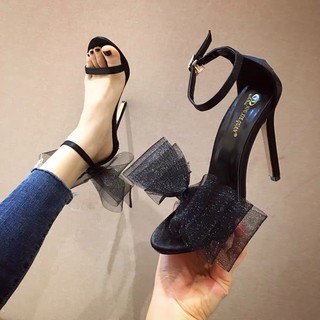 [ ODER ] Giày cao gót nơ to BIGSIZE (35-41)