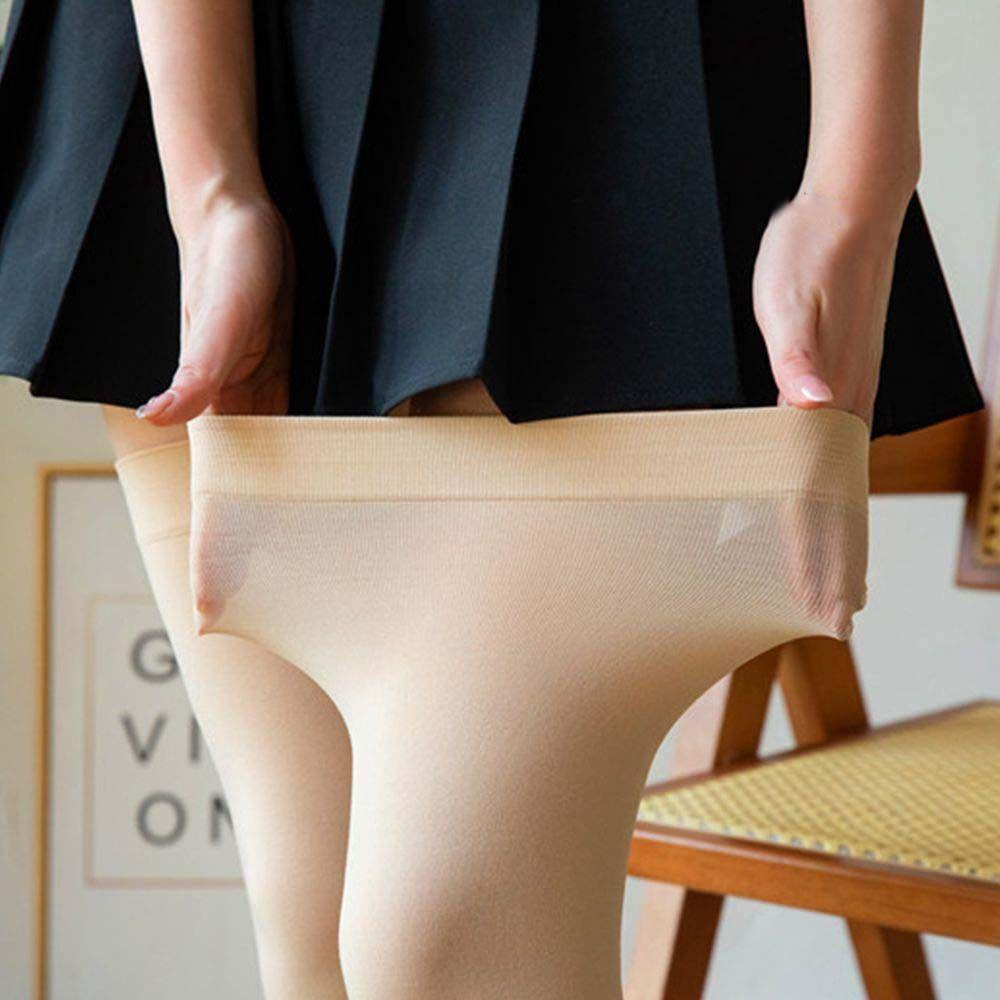 Vớ Dài Qua Gối Siêu Mỏng Thoải Mái Thời Trang Xuân Hè Phong Cách Harajuku Cho Nữ