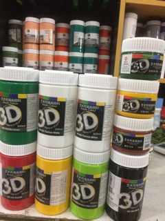 Màu Acrylic 3D 300ml