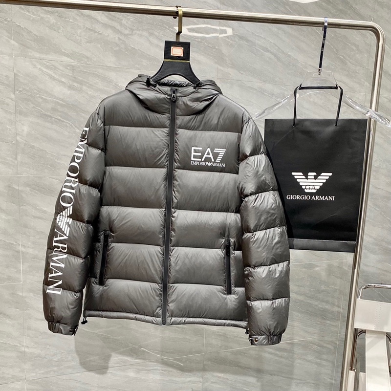 Áo khoác phao nam thương hiệu Armani EA7 cao cấp