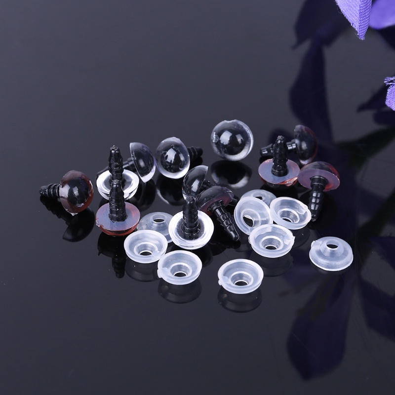 Bộ 48 Phụ Kiện Đầy Màu Sắc Cho Mắt Mũi An Toàn Và Vòng Đệm