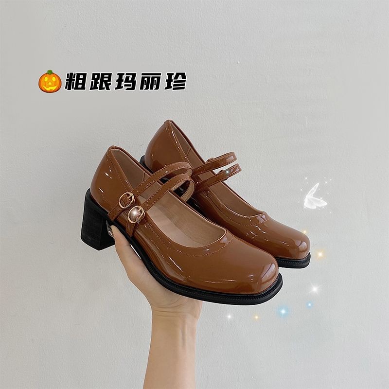 Giày oxford cao gót Hàn Quốc sang trọng (Ulzzang Order) lolita | BigBuy360 - bigbuy360.vn