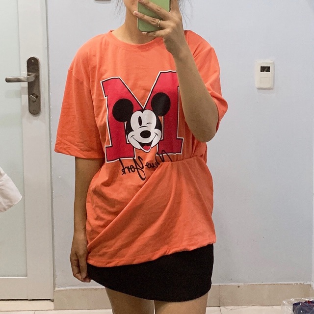 38k áo cam mickey