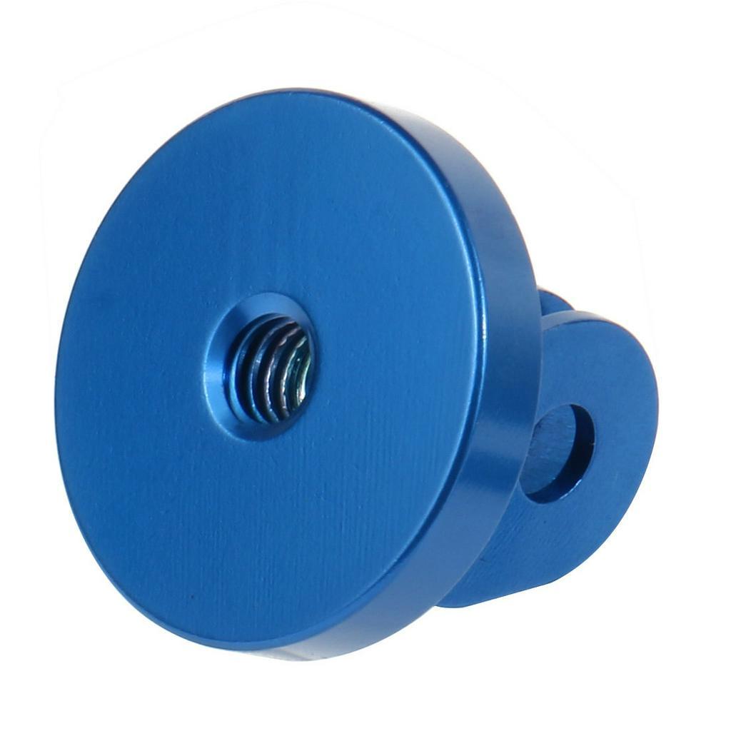 Phụ kiện chuyển đổi gắn giá ba chân CNC hợp kim nhôm 1/4 cho máy ảnh hành trình Go Pro Hero 8 7 6 5 4 3+