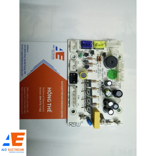 Mạch nguồn quạt điều hòa Sunhouse SHD7723 và SHD7722