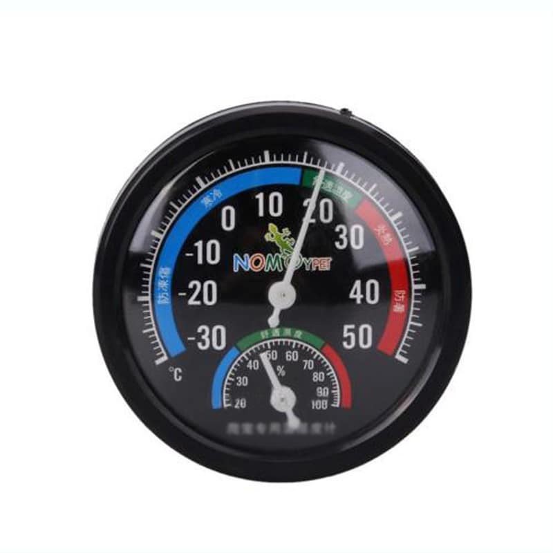 Nhiệt kế ẩm cho chuồng bò sát