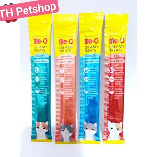 Thức Ăn Dinh Dưỡng Đồ Ăn Vặt Súp Thưởng Cho Mèo Me-O Creamy Treats Gói 15g