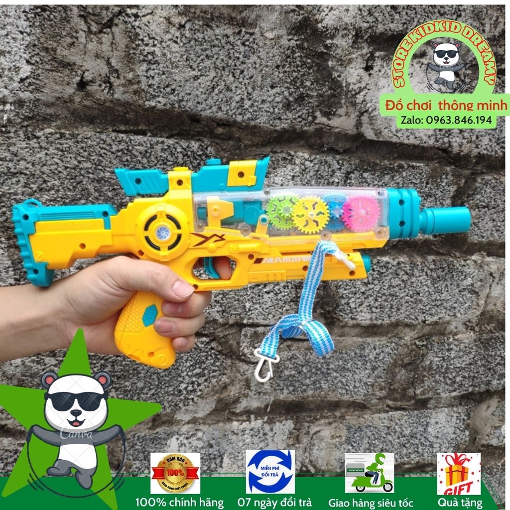 Đồ chơi chạy bằng pin có bánh răng  có nhạc cho bé cực đẹp hàng sịn