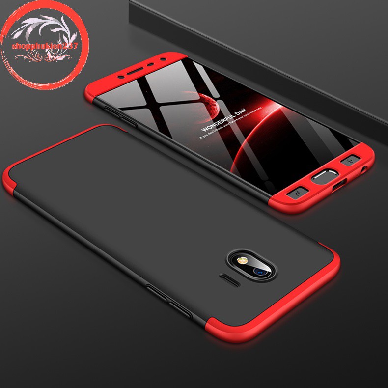 [Freeship toàn quốc từ 50k] ỐP LƯNG SAMSUNG GALAXY J4 2018 ỐP BẢO VỆ 360 ĐỘ CHÍNH HÃNG GGK