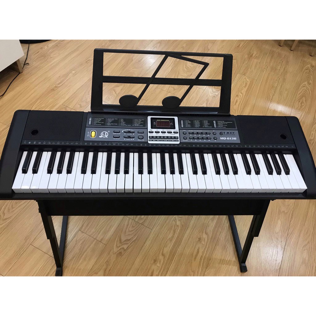 Đàn Piano Đàn Organ Electronic Keyboard Đàn 61 phím Đàn điện cho người mới học đàn kh31