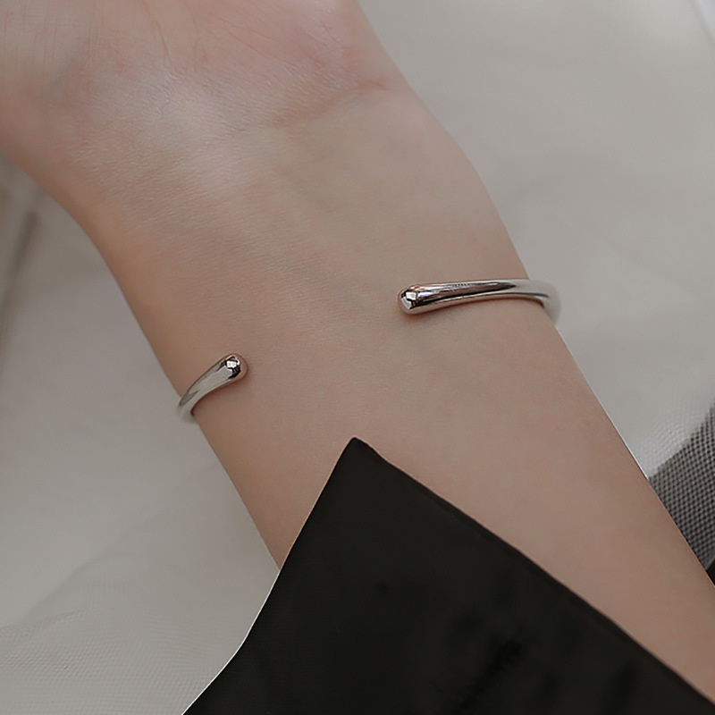 Đơn giản Thời trang cao cấp Cá tính Vòng tay không đều đặn Vòng đeo tay nữ có thể điều chỉnh
