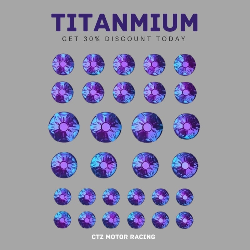 VĨ CHỤP ÓC  NHỰA MÀU TITAN