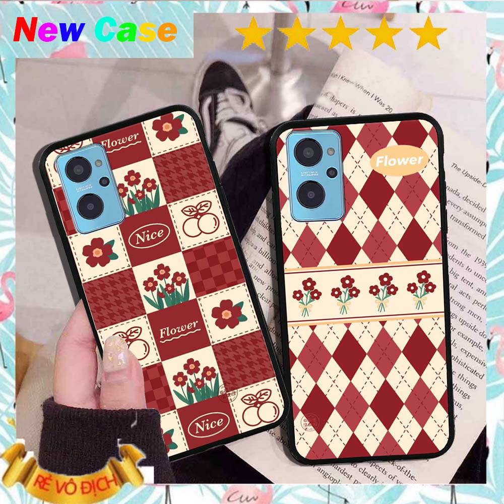 Ốp lưng Realme Realme Q5 / 9 4G / 9i / 9 Pro / 9 Pro+ 5G in hình caro good love cao cấp