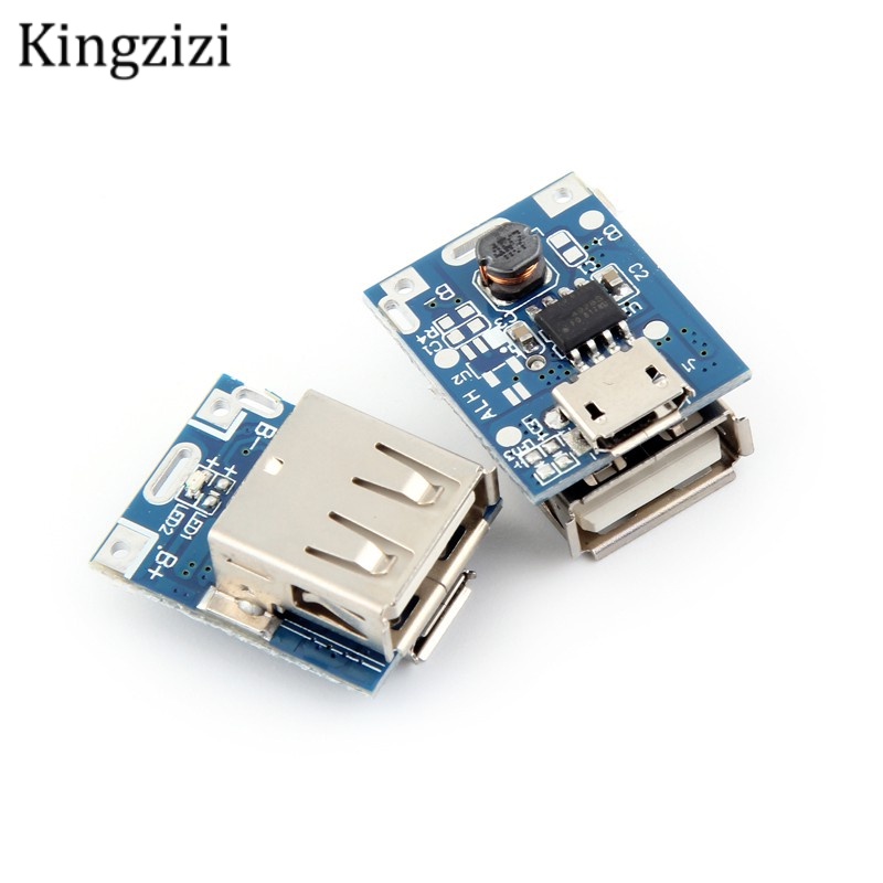Mô đun tăng áp 5V cho bảng mạch bảo vệ pin sạc Lithium LiPo 134N3P DIY