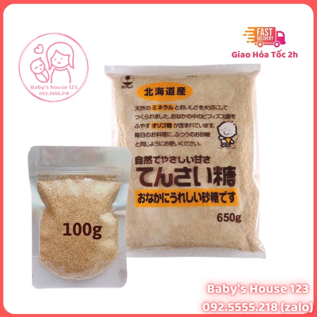 Đường Củ Cải Hokuren Nhật Bản Cho Bé Ăn Dặm 650gr