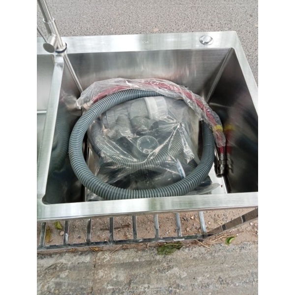 CHẬU INOX CÔNG NGHIỆP