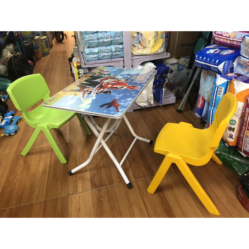 Bộ Bàn Ghế Cho Trẻ Em Mầm Non Ngồi Học | BigBuy360 - bigbuy360.vn