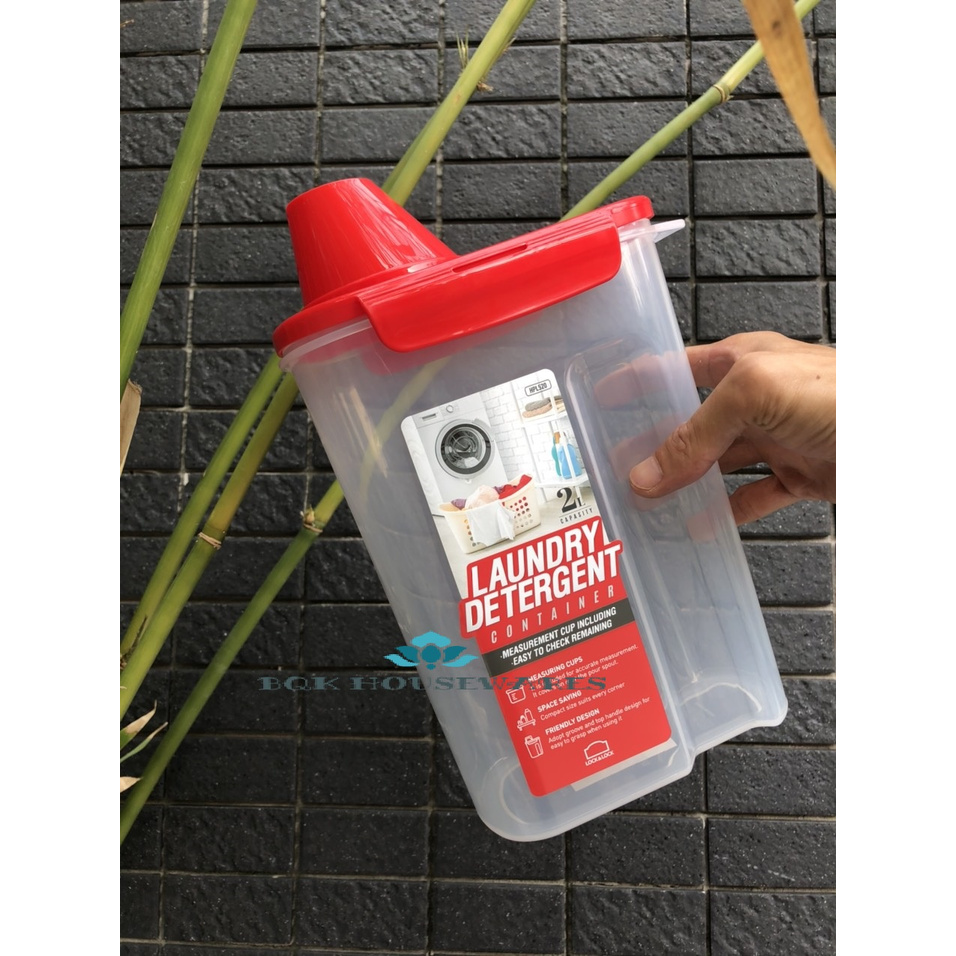 HỘP GẠO, NGŨ CỐC HỘP ĐỰNG BỘT GIẶT BẰNG NHỰA LOCK&LOCK 2KG - HPL520R HPL520