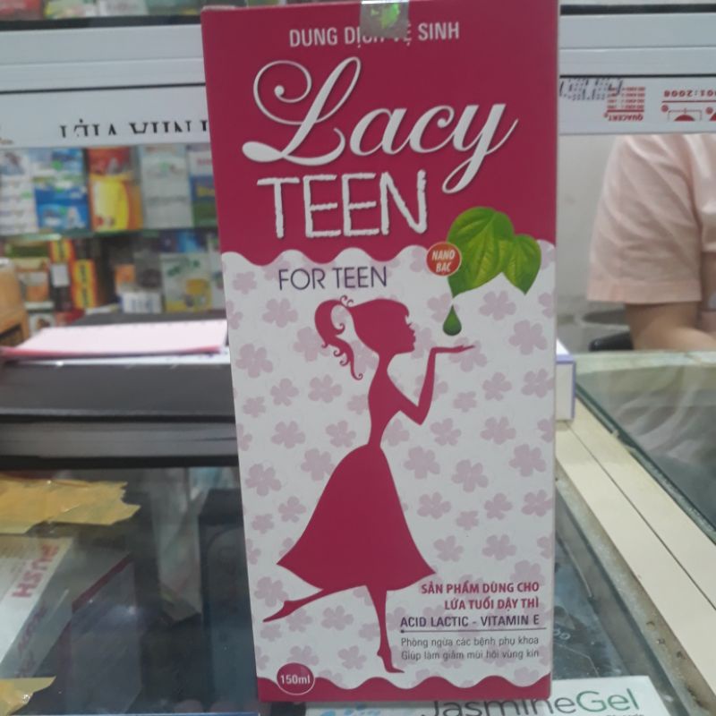 DUNG DỊCH VỆ SINH CHO TUỔI DẬY THÌ LACY TEEN