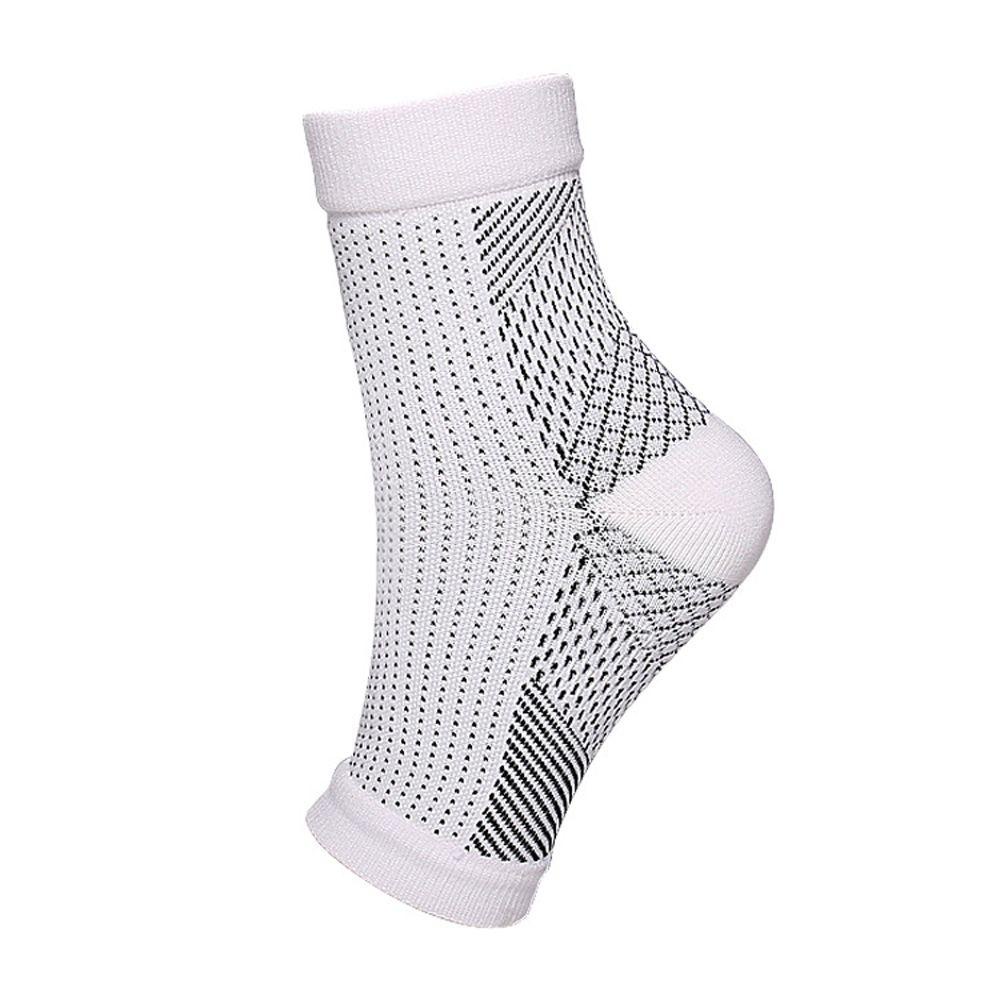 Vớ Nén Nylon Co Giãn Bảo Vệ Ngón Chân Chống Mỏi Khi Chơi Thể Thao Thời Trang