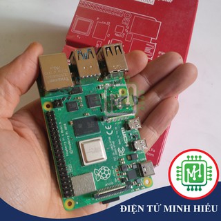 Máy tính Raspberry Pi 4 - 4Gb - Pi 4B