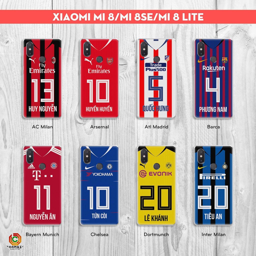 Ốp lưng hình đẹp Xiaomi pocophone F1/ MI 8 LITE/ SE / MI 8