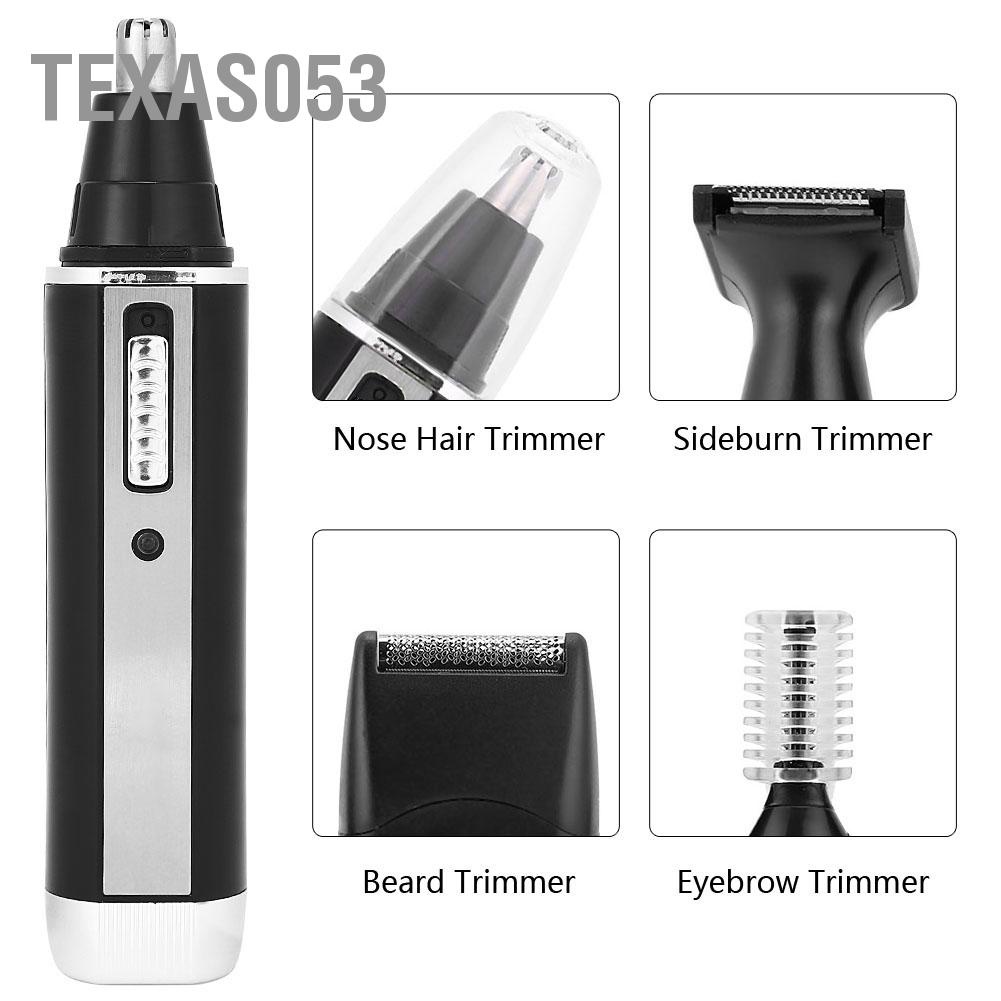 [Hàng mới về] Máy cắt lông mũi 4 trong 1 đa năng tiện dụng Xiaomi Kemei