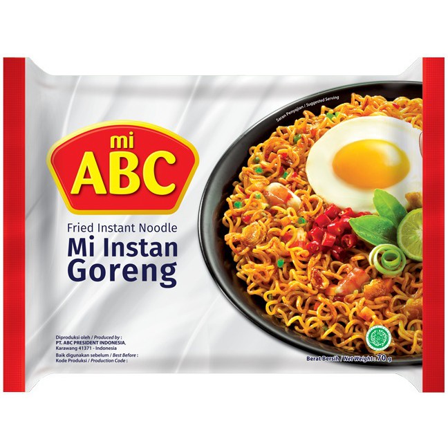 Set 5 Gói Mì Xào Khô Indonesia Rất Ngon Với 3 Vị | BigBuy360 - bigbuy360.vn