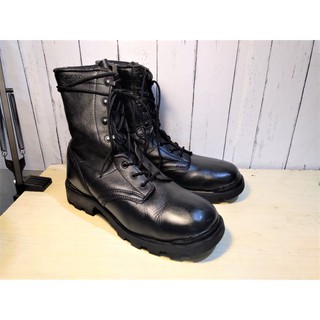 Boot quân đội nam hàn tactical combat boot sz 40 41 made in korea