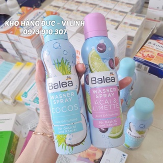 (Bill air) Xịt khoáng Balea Đức 150ml