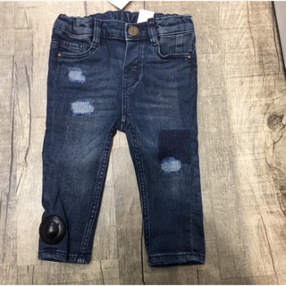 Quần jean rách kiểu cho bé authentic