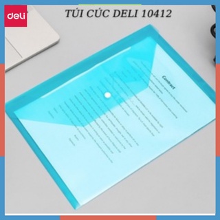 Combo 3 chiếc túi hồ sơ a4 deli - nhiều màu ngẫu nhiên- ef10412