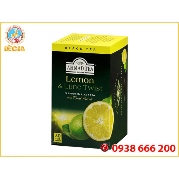 Trà  AHMAD chanh  40g - AHMAD LEMON TEA