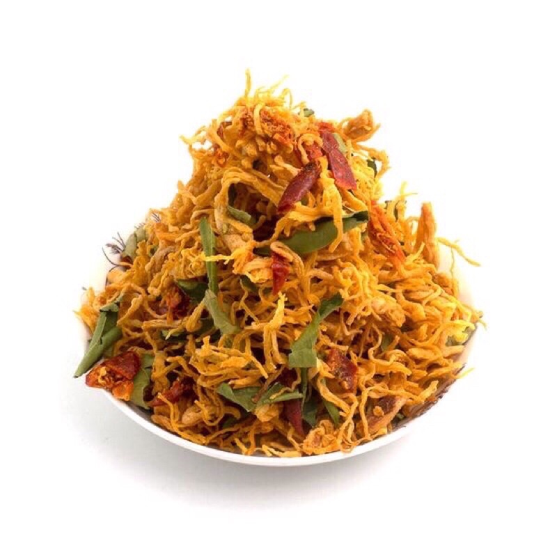 Khô gà lá chanh Hũ 180g Đậm vị Thơm ngon | BigBuy360 - bigbuy360.vn